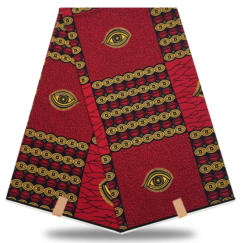 Гарантированные настоящие Мягкие 100% хлопковые африканские восковые принты