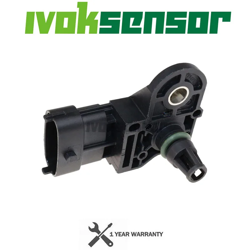 Совершенно новый датчик абсолютного давления в коллекторе карты для Ford Fiesta MK6 Focus