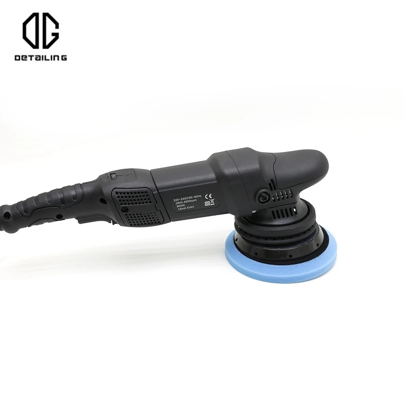 Зеркальная полировальная машина с системой двойного действия 5 дюймов 900 Вт 150 мм|