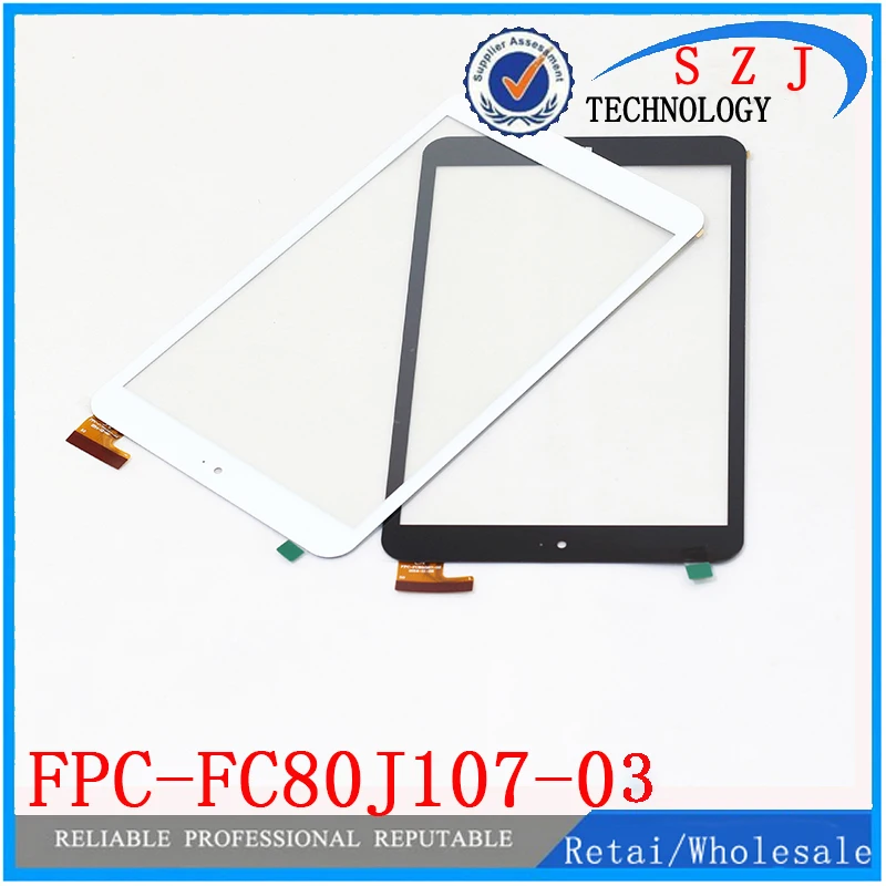 

New 8" inch Touch Screen for Onda V820W Wins Chuwi Vi8 Tablet FPC-FC80J107-03 Glass Panel Digitizer Replacement Free Ship