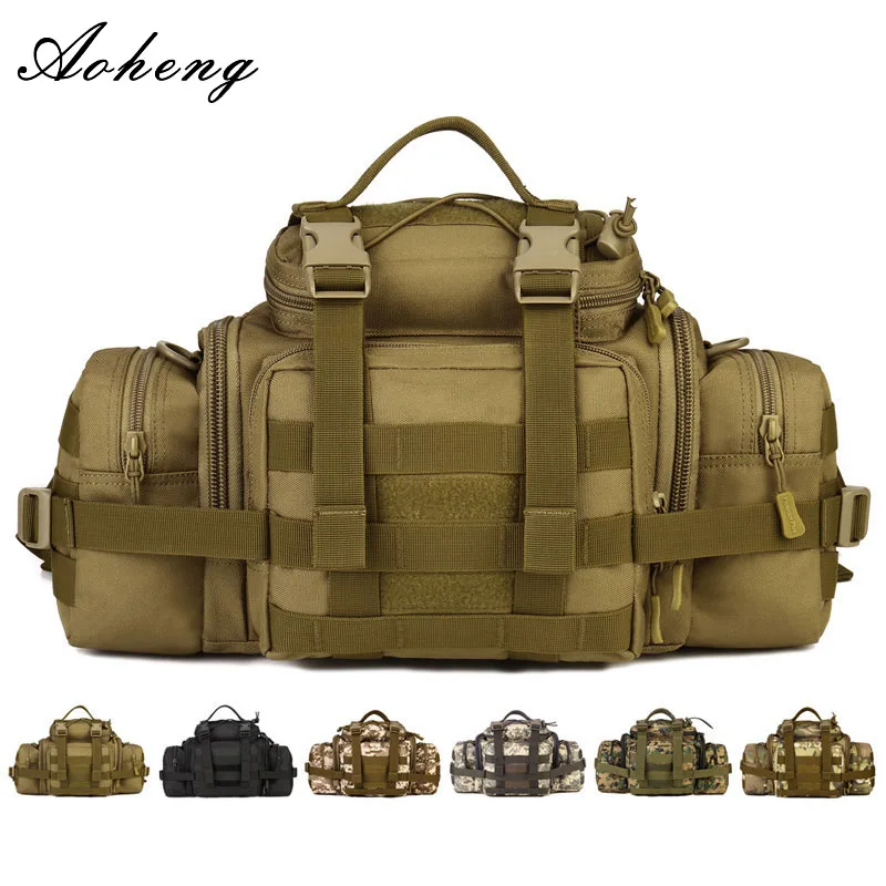 Сумка мессенджер нейлоновая Мужская DSLR камера ручная Водонепроницаемая