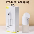 Baseus Intelligent Automatic Liquid Soap Dispenser Induction Foaming Hand Washing Device For Kitchen Bathroom Hand Washer Smart