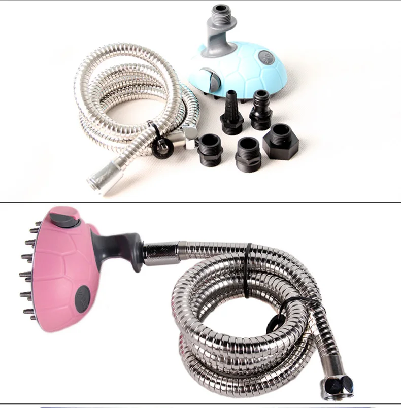 Насадка распылителя для душа и собаки массажная насадка с длинным шнуром