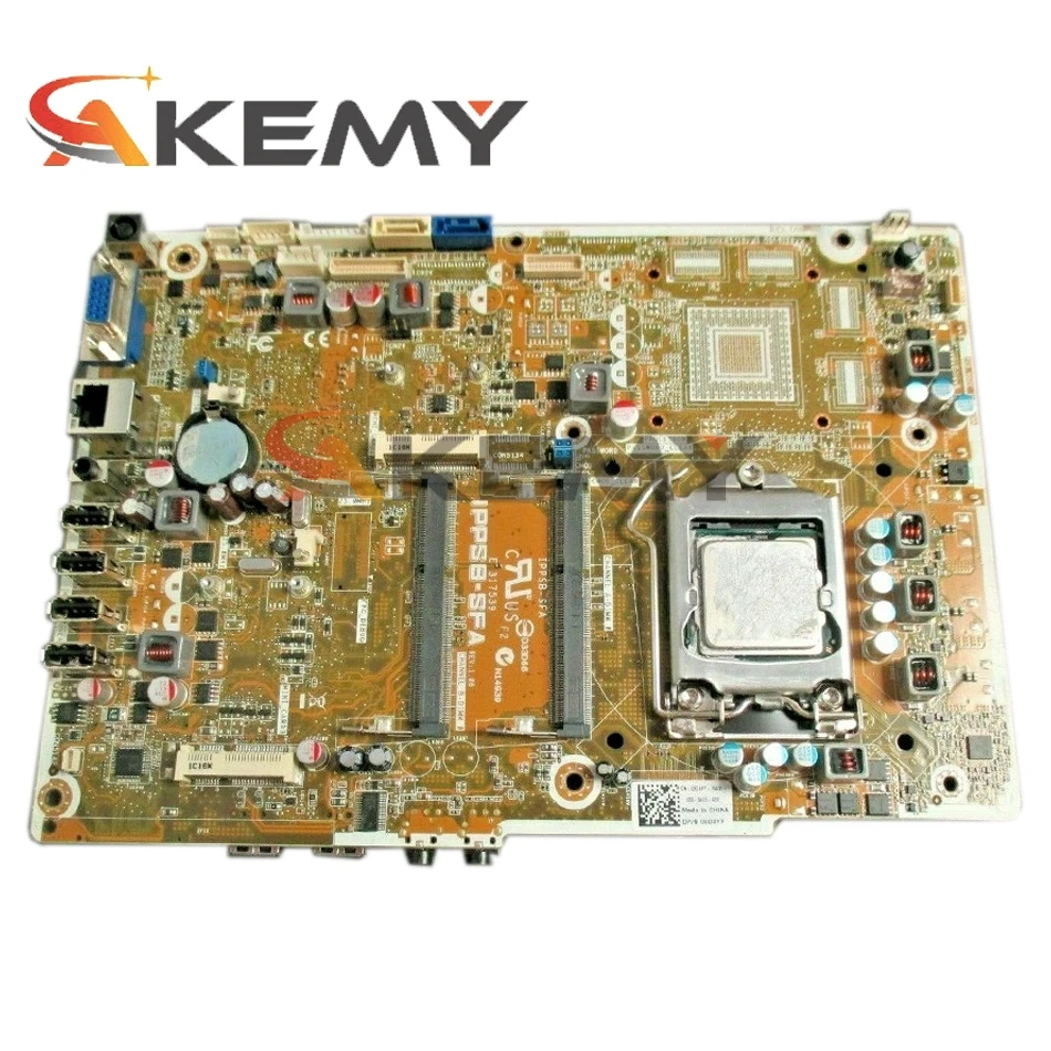 Для Dell Inspiron One 2320 материнская плата AIO CN 06D4YP 6D4YP IPPSB SFA H61 100% тестирование Быстрая