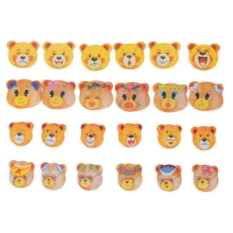 4 медведя одежда для переодевания игрушки детское раннее образование Alpinia Oxyphylla