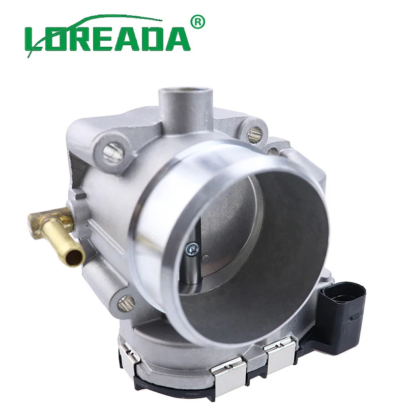 Корпус дроссельной заслонки LOREADA 06A133062BD 06A133062C 0280750036 для Audi A3 TT Volkswagen Skoda Octavia Seat Bora