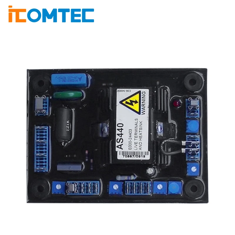 Синяя емкость AVR AS440 с высоким качеством, бесплатная доставка