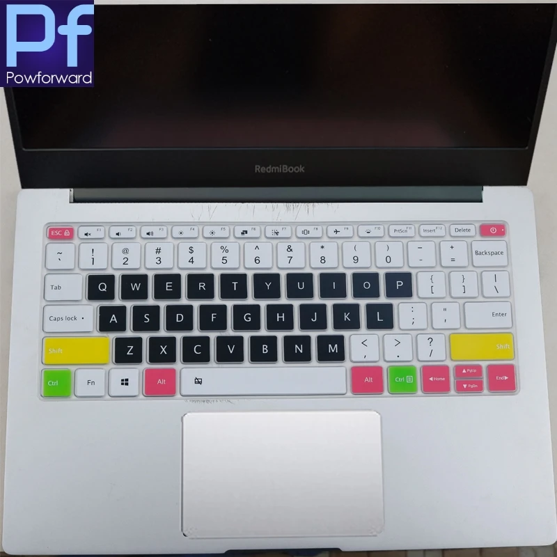 Силиконовый защитный чехол для клавиатуры XiaoMI Mi Notebook 13 2019|Чехлы клавиатуры| |