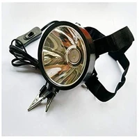 5v 12v camping caplights 10w 30w caplights electric glare led clips headlamp headlight mobile battery lamp holder