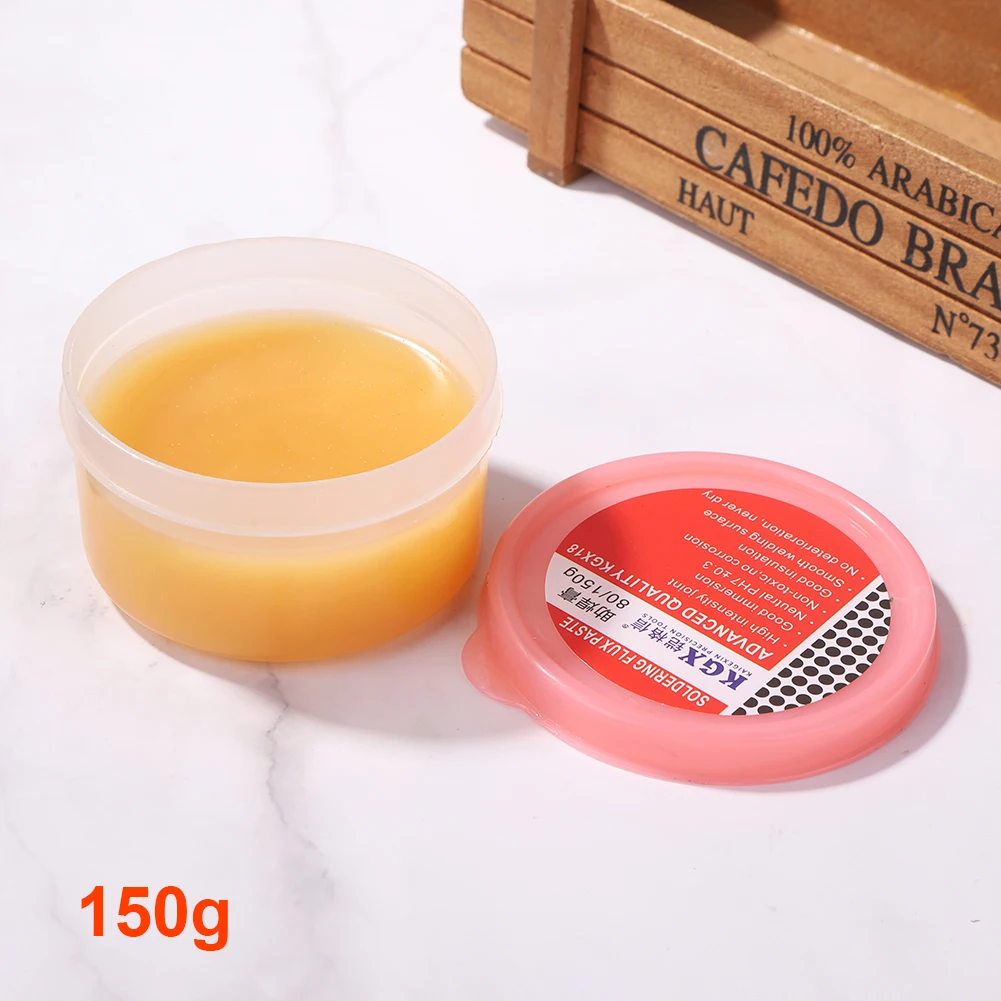 

Soldering Paste Rosin Mild Rosin Environmental Soldering Oil Paste Flux PCB IC Parts Welding Soldering Gel Tool for Metalworking