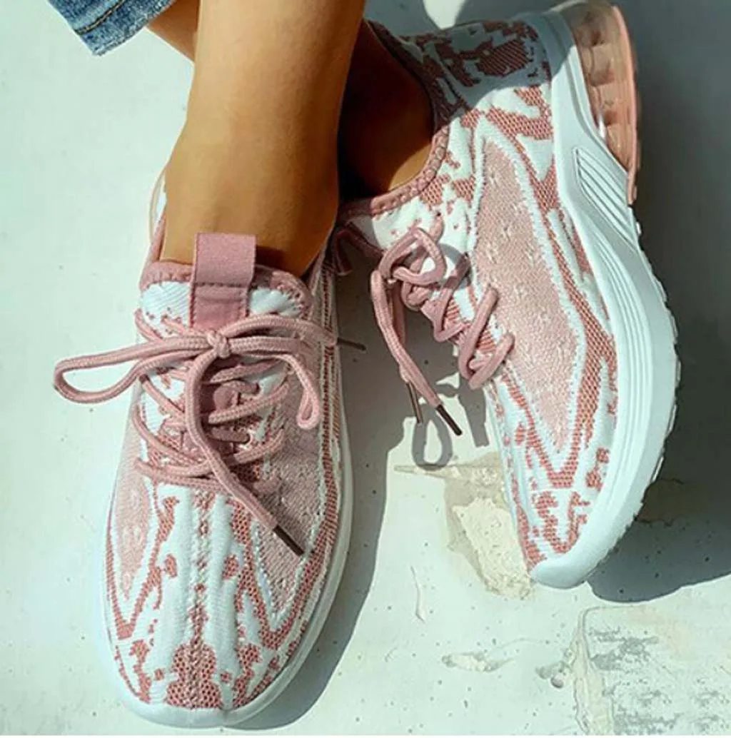 Дизайнерские кроссовки для женщин Повседневная Удобная прогулочная обувь