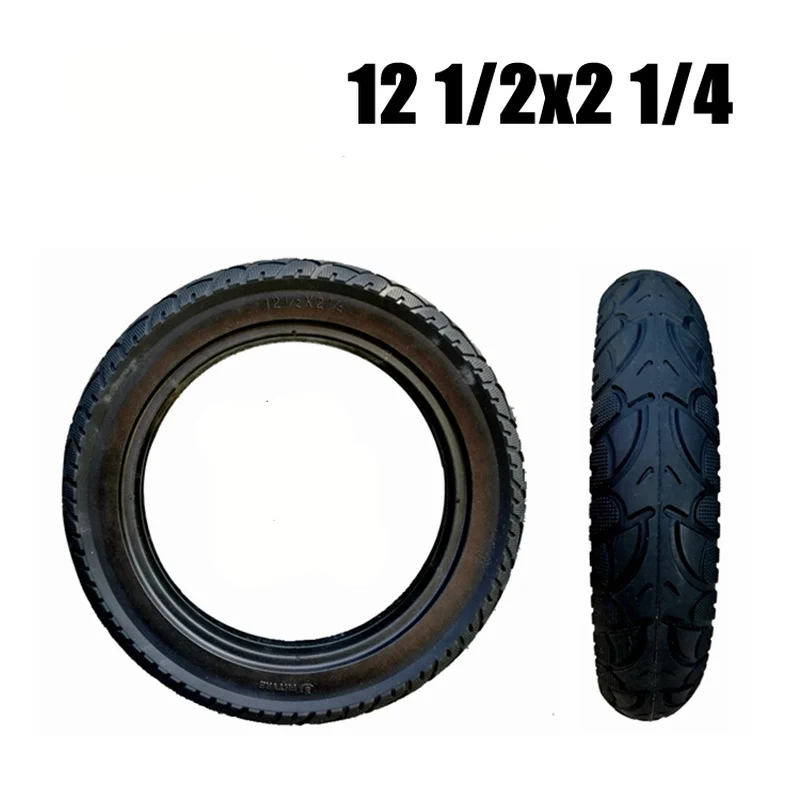 

Chaoyang Tire 12 1/2x2 1/4 Inner Tube Outer Tube Solid Tire 12.5 Inch Non Pneumatic Electric Vehicle Explosion Proof Tire