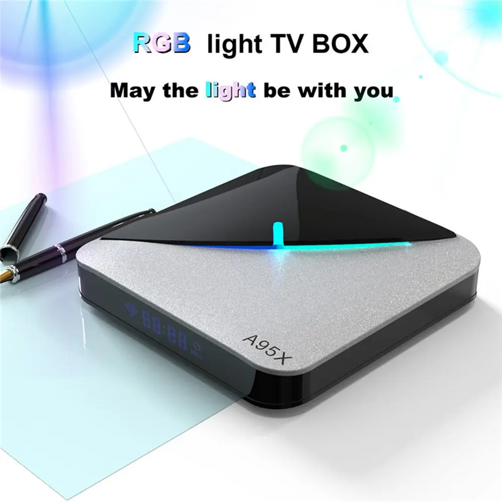 

A95X F3 AIR Tv Box мультимедийный плеер с надежной сетью S905X3 процессор высокой четкости HDMI-совместимый интерфейс TV Box