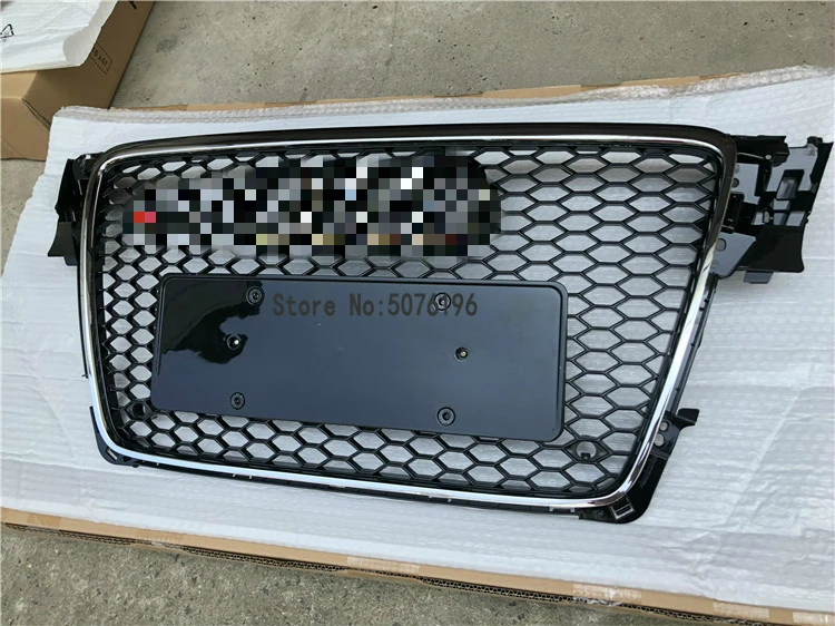 

A4 B8, , Grilld Audi A4 S4 RS4 2009 ~ 2012