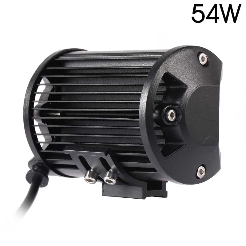 Новый тип 10 шт. круглый 5 дюймов 54 Вт белый светодиодный рабочий свет внедорожный