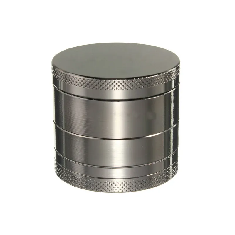 4 Layer Zinc Alloy Herb Grinder 40mm Spice Grass Weed Tobacco Smoke Grinders for Men Smoking Accessories Best Price |