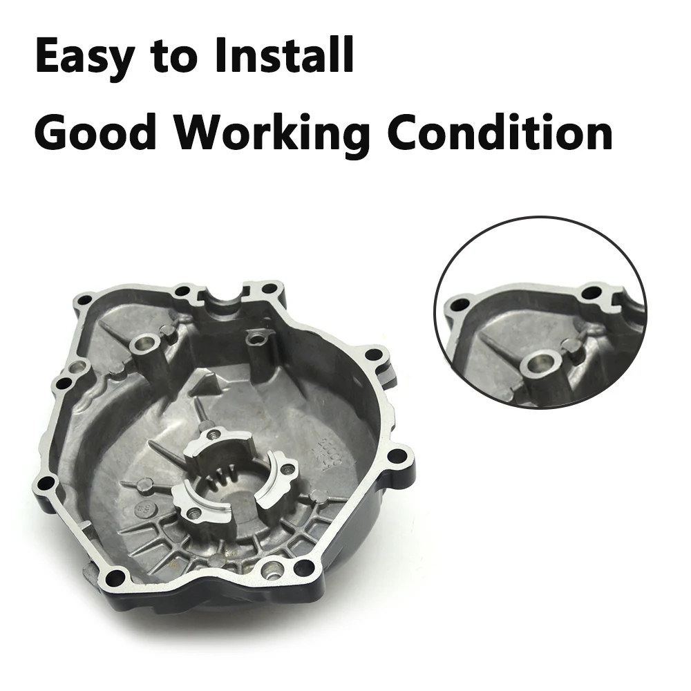 Крышка двигателя KEMIMOTO для мотоцикла Yamaha R6 шатун YZF YZFR6 2006 2007 2008 2009 2010 2019|Накладки и