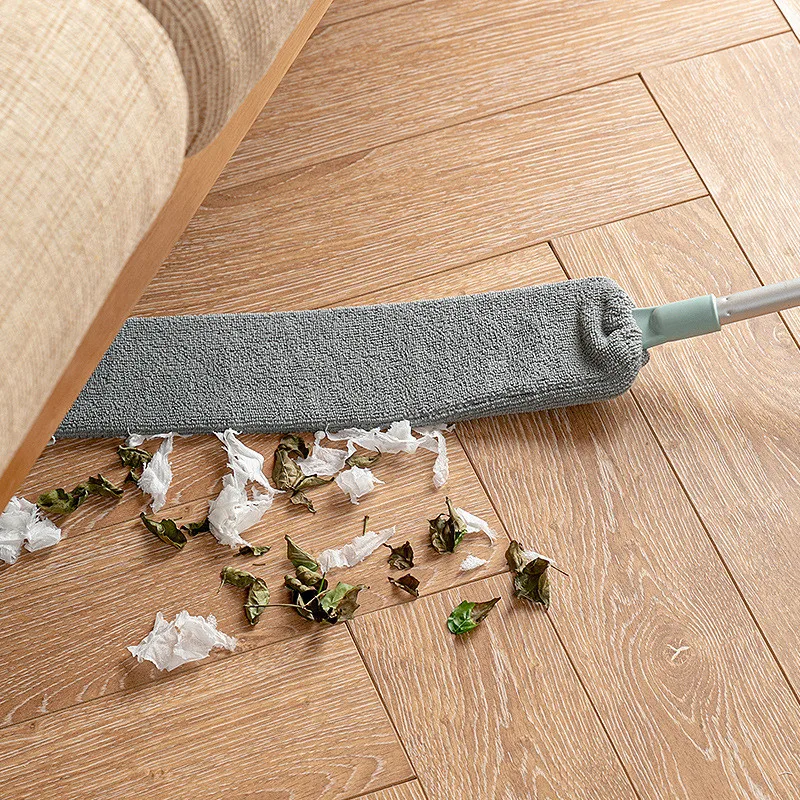 

Long Adjustable Dust Cleaner Telescopic Microfiber Dust Catcher For Home Living Room Car Duster Gap Brush Household Tools