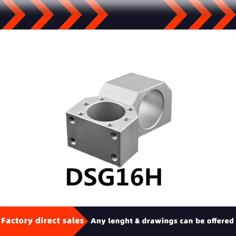 

Внутренняя hole16 мм SFU1604 1605 1610 шариковая винтовая гайка Корпус Монтажный кронштейн шариковый винт cnc деталь гравировального станка