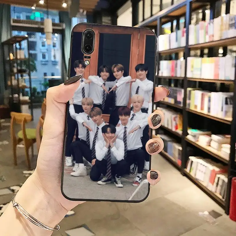 

kpop Stray Kids pattern case for airpods Phone Case For Huawei honor Mate P 10 20 30 40 Pro 10i 9 10 20 8 x Lite