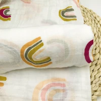 blanket swaddle 120x110cm muslin baby blankets for newborn 100 cotton swaddling muslin diaper stroller cover nest wrap