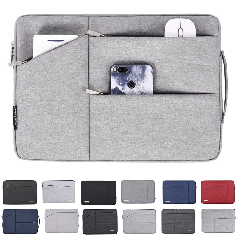 Сумка для ноутбука 11 13 14 15 6 дюймов Macbook Air Pro 3 4 Dell Asus HP Acer Xiaomi чехол ноутбука|Сумки и