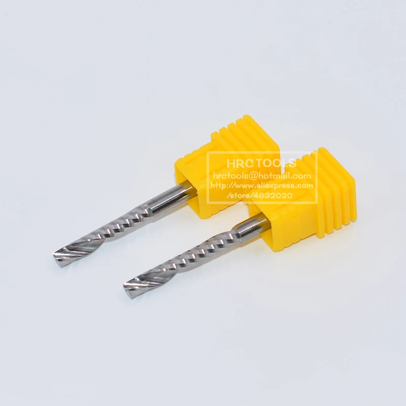 5pcs 8mm Endmills One Flute Carbide endmill Tungsten Steel cnc Milling Cutter End Mill machine cutting tools AAAAA Series | Инструменты