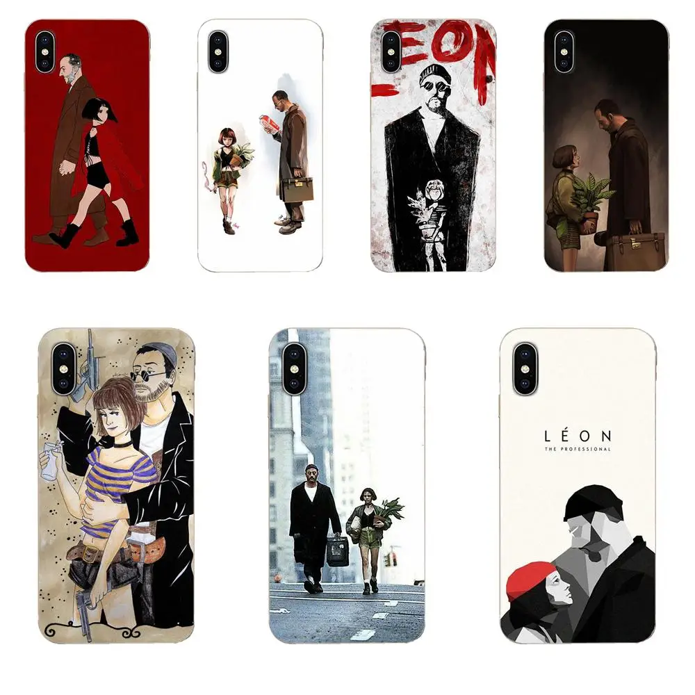 Чехол для Galaxy J1 J2 J3 J330 J4 J5 J6 J7 J730 J8 2015 2016 2017 2018 mini Pro Leon Матильда Натали Портман