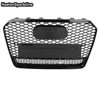 a5 quatt style racing grills front bumper mesh engine guard for audi a5 s5 sline 2013 2015 car accessories not fit rs5