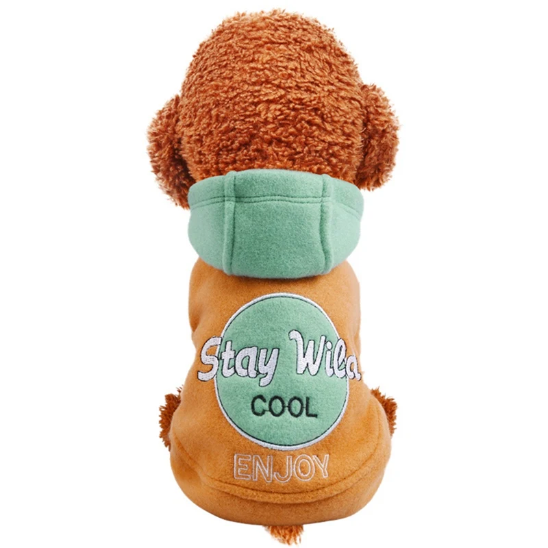 Одежда для щенков теплое пальто собак зимняя одежда домашних животных костюм