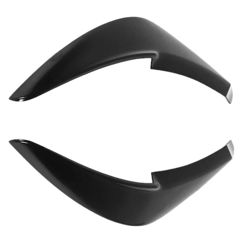 

Car Headlight Head Light Lamp Eyebrow Sticker Decoration Cover Trim for Mazda 6 2015-2017