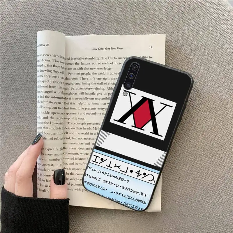 

Killua Anime hunter x hunter Phone Case For Samsung galaxy S 9 10 20 A 10 21 30 31 40 50 51 71 s note 20 j 4 2018 plus
