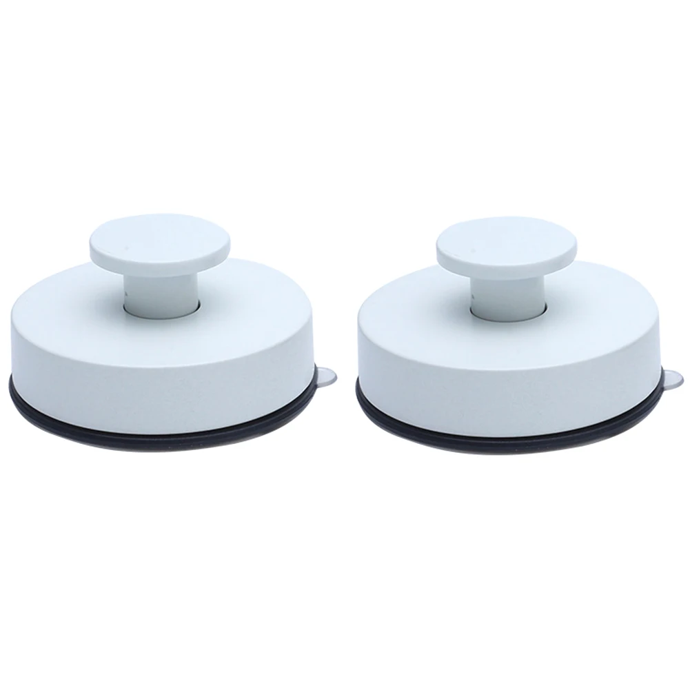 

2pcs Restroom Easy Install Wall Mount Kitchen Storage Reusable Bedroom Suction Cup Hook Bathroom Towel Powerful Hotel Home