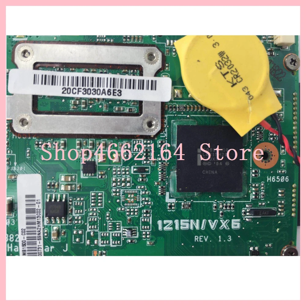 1215N/VX6 материнская плата для ноутбука ASUS EEE PC 1215N/VX6 1215N 1215 материнская плата, протестированная на, полностью протестированная