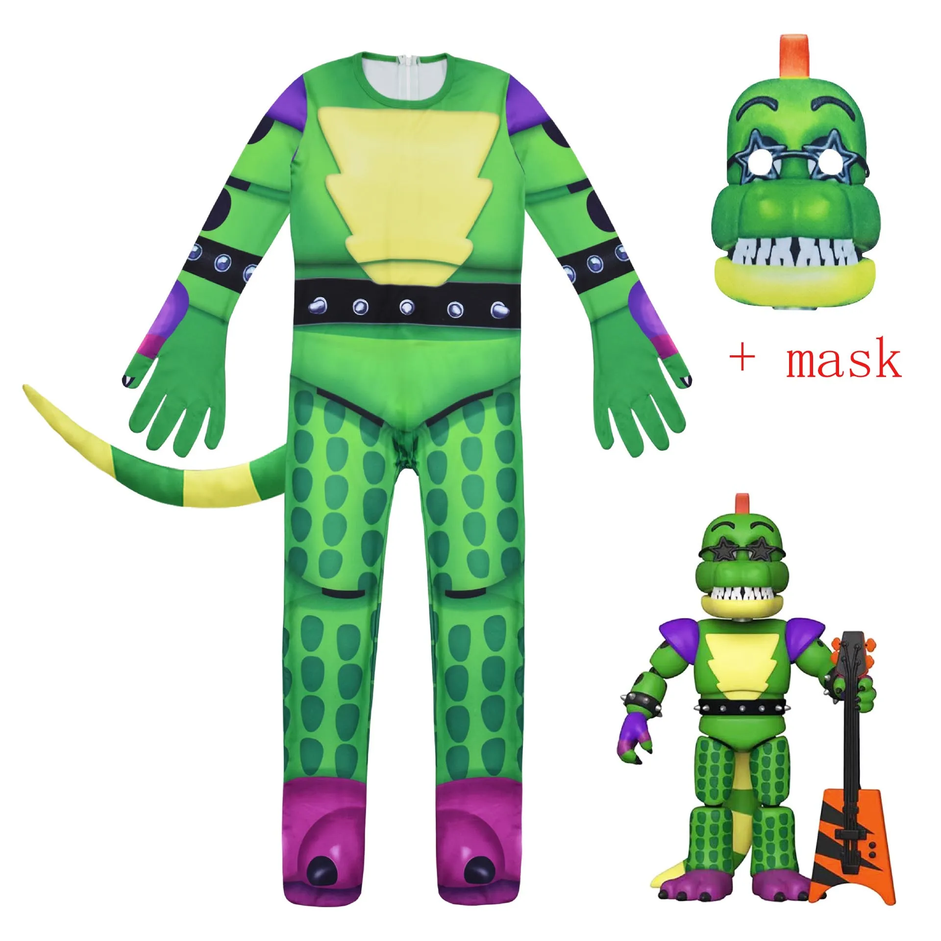 Детский костюм на Хэллоуин Фредди Фантом для косплея комбинезон с персонажами