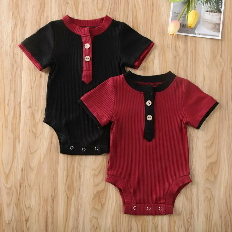 Goocheer Одежда для новорожденных маленьких девочек и мальчиков кружевной Летний