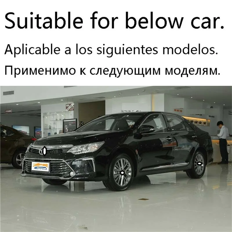 Багажник автомобиля задние панели ножная педаль решетка наружные декоративные