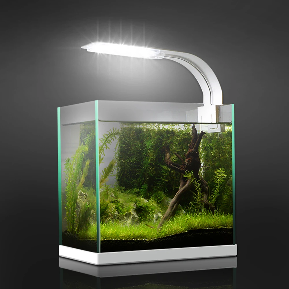 

Aquarium Light EU Plug Fish Tanks Light And Aquarium LED Light Aquarium Planted Clip-on LED Aquarium Slim Water-proof