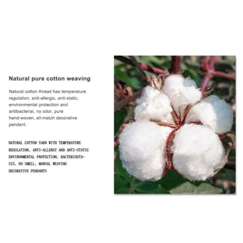 Плетеный макраме ручной работы настенный гобелен с кисточками свадебное