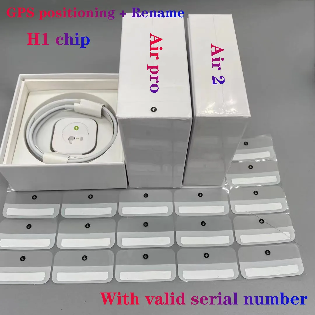 

Bluetooth-наушники 10 шт./лот Air Gen 3 H1, Bluetooth-наушники 2 AP Pro AP2 AP3