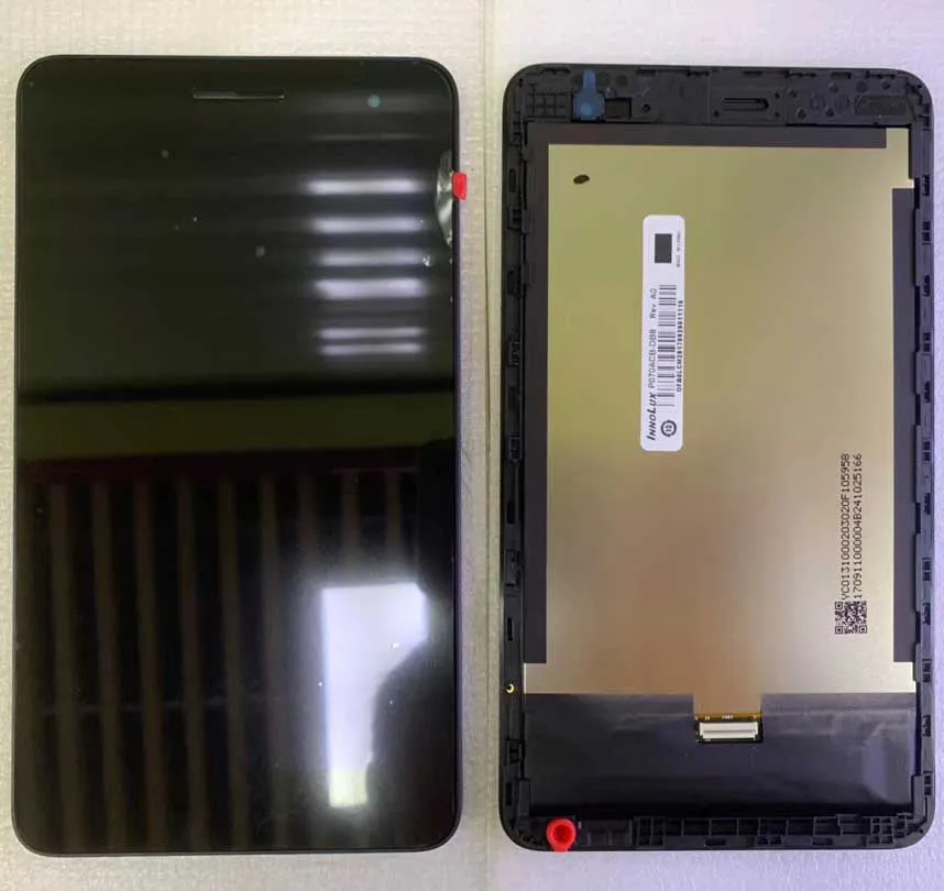 Оригинальный ЖК дисплей с рамкой и тачскрином для HUAWEI MediaPad T1 7 0 701 1 701U 701UA