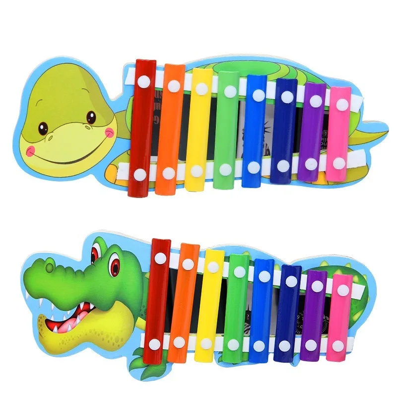 Восьми-тон пианино раннего образования игрушка для малышей музыкальный