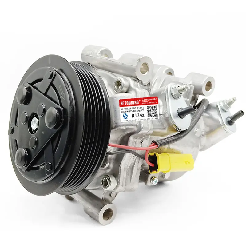 Компрессор кондиционера для citroen C Elysee 2012 2013 2014 2015 Peugeot 301 1.6L 9806599380 JSR11T602078 9676011680