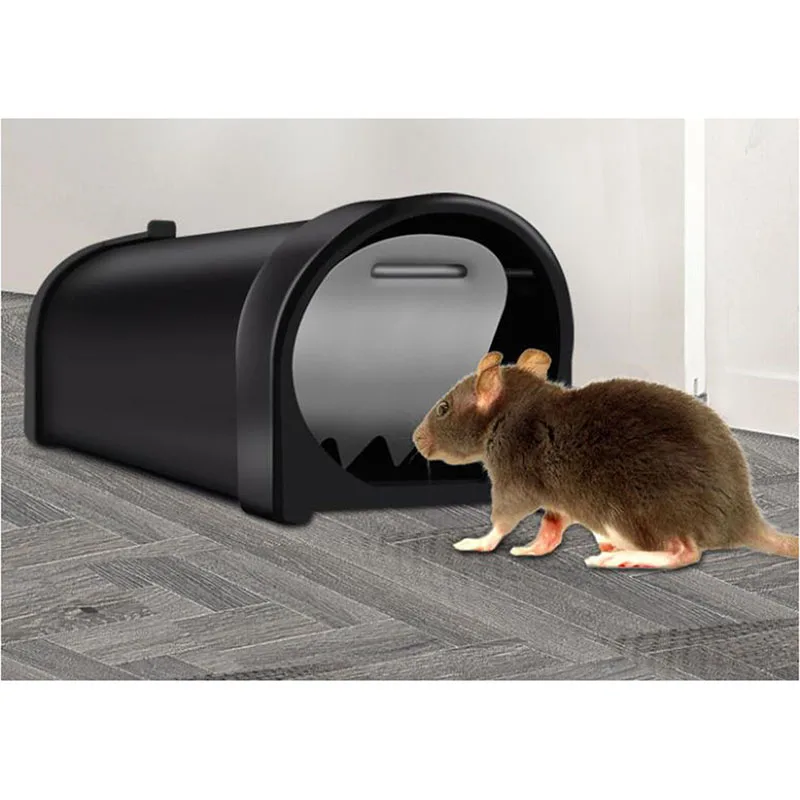 

Small Plastic Mousetrap Catching Mice Reusable Rat Killer Live Trap Bait Snap Spring Rodent Catcher Pest Control