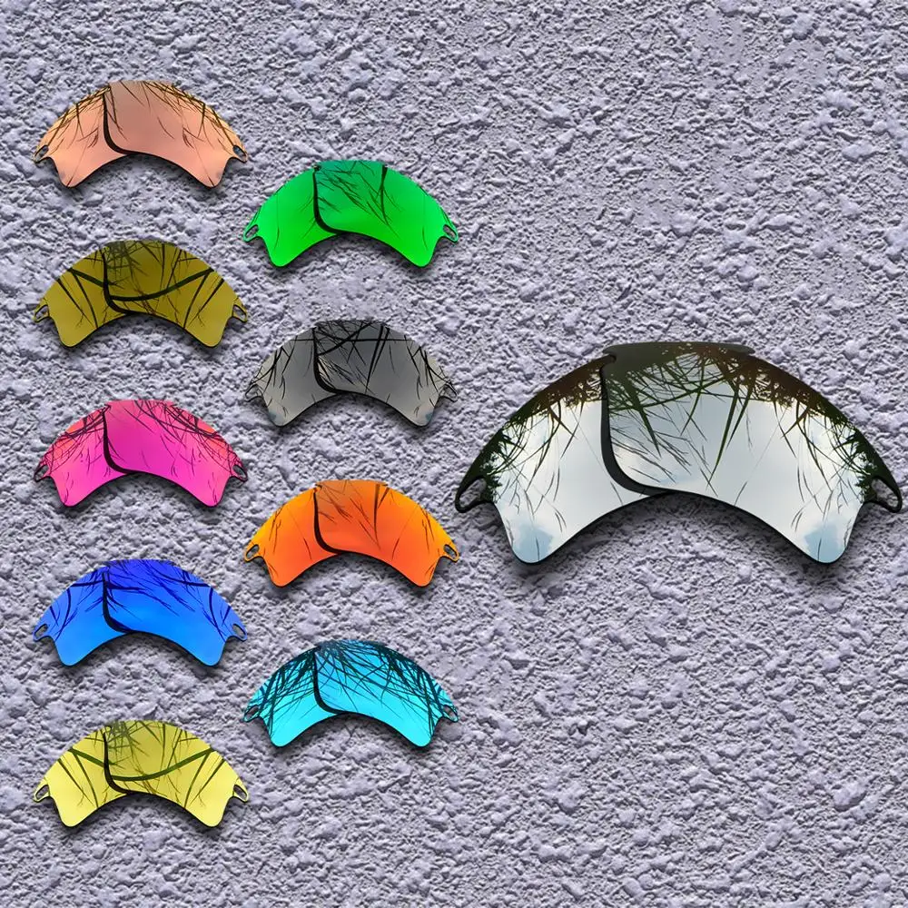 2 пары поляризованных сменных линз для солнцезащитных очков Oakley Fast Jacket XL