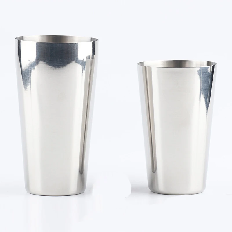 

14-piece Suit Boston Stainless Steel Cocktail Shaker Cocktail Cocktail Bar Tool Wine Bottle Wine Aerator Wine Bottle Stopper