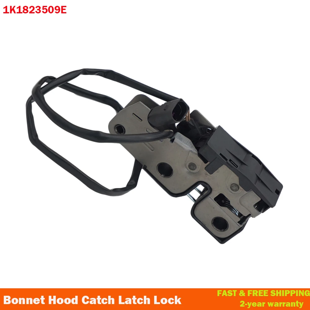 1K1823509E Engine Bonnet Hood Catch Latch Lock For VW MK5 Golf 2004-2009 For Jetta 2006-2011