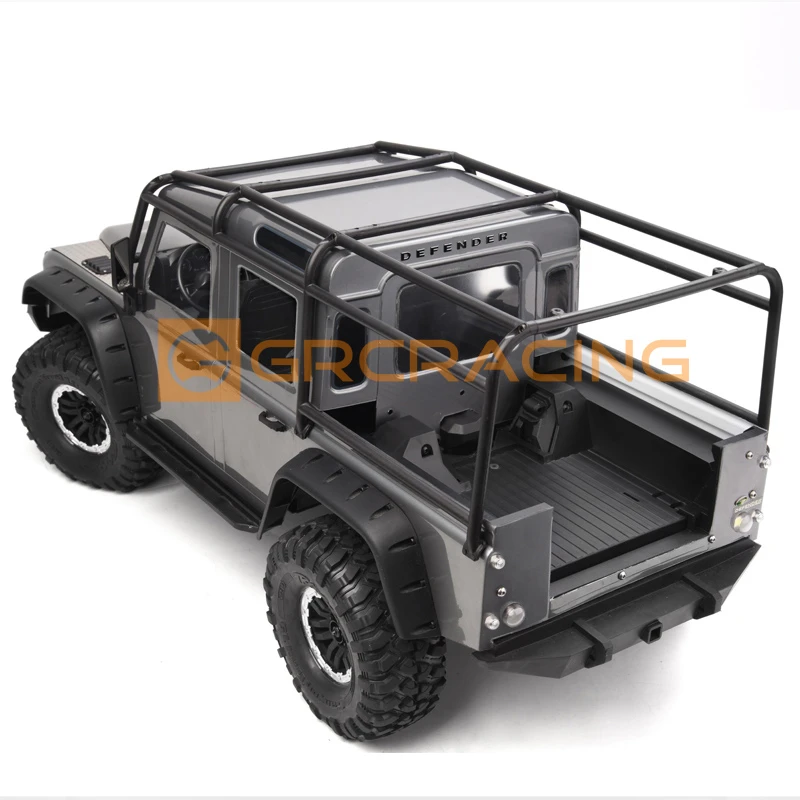 Встроенная задняя крышка колеса Нижняя пластина задний пол G156B для 1/10