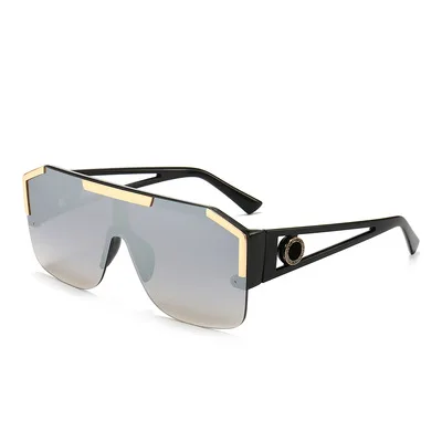 

Sports Sunglasses For Men And Women Conjoined Sunglasses New Fashion Integrated Lenses Lion King Decoration Europe And America
