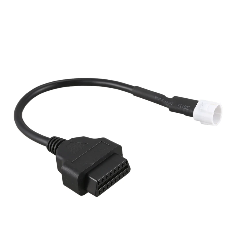 1 шт. черный 3 Pin OBD2 повреждения кабеля сканер штрих кода диагностический кабель